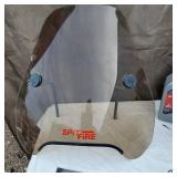 Arctic Cat Parts, Quicksilver 2-Stroke Engine Oil, and Spitfire Windshield