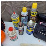 NAPA Welding Clamp, Peterson V440L Stop Turn Tail Light, Torelli Vacuum Cleaner Kit, and Various Tools