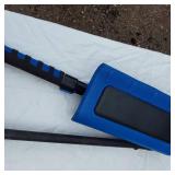 NAPA Welding Clamp, Peterson V440L Stop Turn Tail Light, Torelli Vacuum Cleaner Kit, and Various Tools