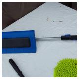 NAPA Welding Clamp, Peterson V440L Stop Turn Tail Light, Torelli Vacuum Cleaner Kit, and Various Tools