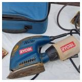 Ryobi and Black & Decker Sanding Tools