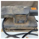 Ryobi and Black & Decker Sanding Tools