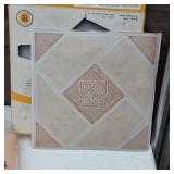 Tile Pack, Paint Trays, Rollers, and Brushes