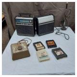 Lot of Vintage Electronics Including 8-Track Systems and Accessories - Didn