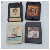 Lot of Vintage Electronics Including 8-Track Systems and Accessories - Didn