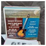Collection of Vinyl Records including "Johnny Cash at Folsom Prison" and "My Fair Lady"