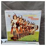 Collection of Vinyl Records including "Johnny Cash at Folsom Prison" and "My Fair Lady"