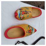 Clogs, Ice Tongs, Vintage Seeder and More