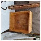 Clogs, Ice Tongs, Vintage Seeder and More