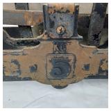 Rustic Antique Industrial Scale