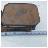 Rustic Antique Industrial Scale