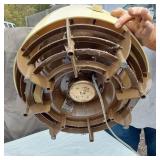 Sears Vintage Stool Fan