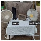 Fans and Heaters