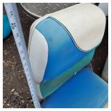 Grumman Boat Seats  and a Pontoon Cushion