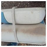 Grumman Boat Seats  and a Pontoon Cushion