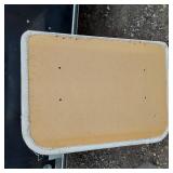 Grumman Boat Seats  and a Pontoon Cushion