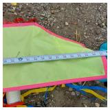 Colorful Kite and Kayak Sail