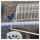 Floral Pattern Ironing Board, Pant Stretchers and More