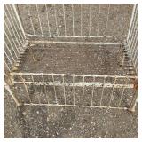 Wrought Iron Baby Crib