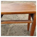 Antique Dresser with Mirror and Desk, plus Towel Rack