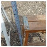 Three Step Ladders in Various Sizes