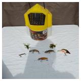 Minnow Bucket and Fishing Lures
