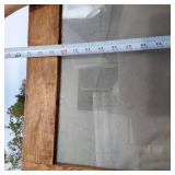 Glass Doors Off Antique Furniture Piece