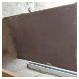 Antique Wooden Secretary Desk in Partial Restoration