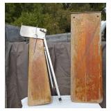 Sea Witch Small Sail Boat Rudder and Daggerboard