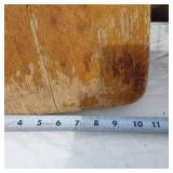 Sea Witch Small Sail Boat Rudder and Daggerboard
