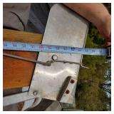 Sea Witch Small Sail Boat Rudder and Daggerboard