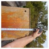 Sea Witch Small Sail Boat Rudder and Daggerboard