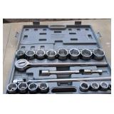 21 Piece Socket Set 3/4 Drive to 7/8-2"