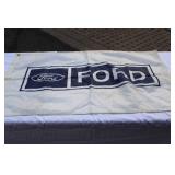 2 Ford Motor Company Flags/Banners