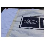 2 Ford Motor Company Flags/Banners