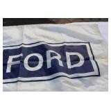 2 Ford Motor Company Flags/Banners