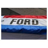2 Ford Motor Company Flags/Banners