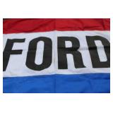 2 Ford Motor Company Flags/Banners