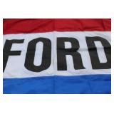 2 Ford Motor Company Flags/Banners