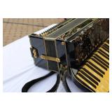 Vintage Accordiana NY Accordian and Case
