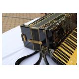 Vintage Accordiana NY Accordian and Case
