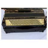 Vintage Accordiana NY Accordian and Case