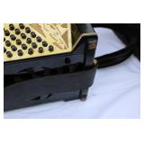 Vintage Accordiana NY Accordian and Case