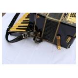 Vintage Accordiana NY Accordian and Case