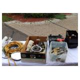 Large Lot of Tools and Hardware