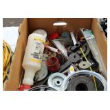 Large Lot of Tools and Hardware