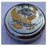 Harley Davidson Fuel Cap Medallion Center Screw style
