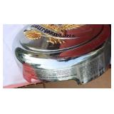 Harley Davidson Fuel Cap Medallion Center Screw style