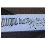 Massive Combination Wrench Collection Wright, Vlchek
