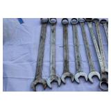 Massive Combination Wrench Collection Wright, Vlchek